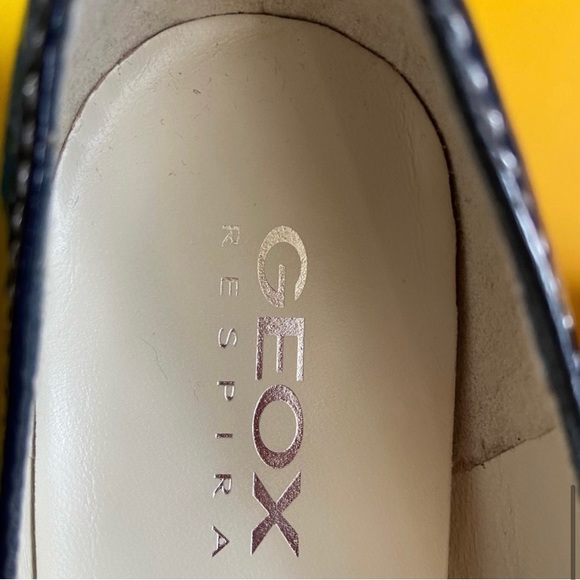 GEOX Navy Blue Loafers NWOT - Size 39.5 (8.5) - Picture 7 of 10